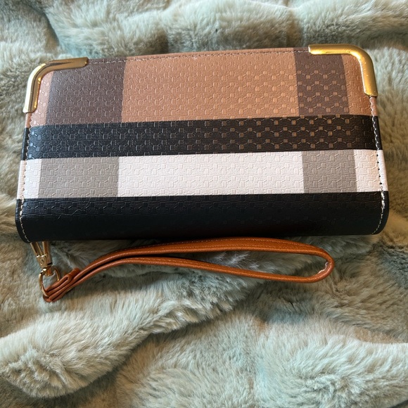 Colorblock wallet - Picture 1 of 5